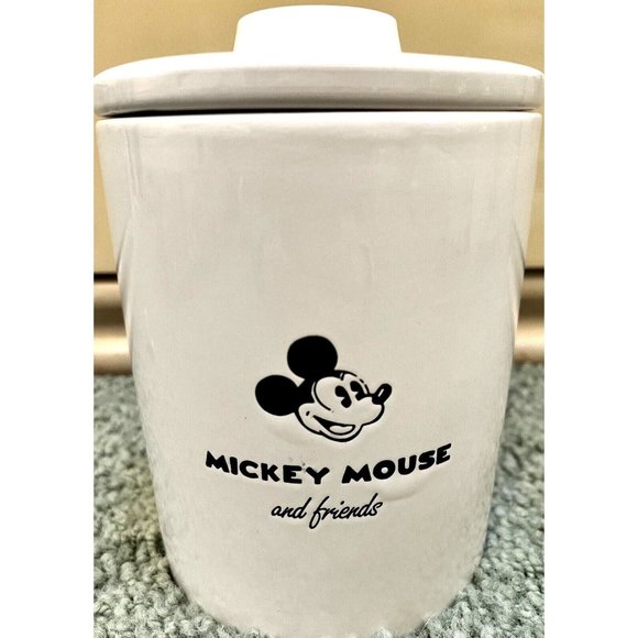 NEW DISNEY MINNIE MOUSE CANISTER COOKIE JAR MICKEY AND FRIENDS COLLECTION - Picture 2 of 4
